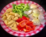 Hình bước làm 2 của món Gà Cung Bửu (Kung Pao Chicken)