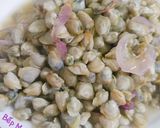 Hình bước làm 1 của món Cháo hến