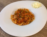 Foto del paso 4 de la receta: Espaguetis con atún