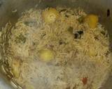Andy aloo biryani recipe step 4 photo