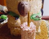 Foto del paso 6 de la receta: Torta de capibara!! Feliz cumpleaños Isabella!!😍😍😍