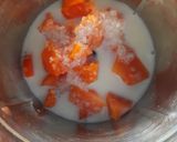 પપૈયા મિલ્ક શેક (Papaya Milk Shake Recipe In Gujarati) રેસીપી સ્ટેપ2ફોટો