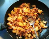 Foto del paso 5 de la receta: Patatas rellenas con carne al pastor