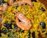 Une image de l'étape 7 de Paella maison en cocotte 😃.