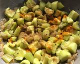 A picture of step 5 of Pointed Gourd in Sesame Seed.
