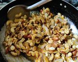A picture of step 4 of Jaggery dryfruits Chikki.