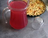 Une image de l'étape 2 de Limonade de rhubarbe.
