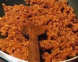 A picture of step 3 of Bengali Style: Narkel Nadu or Coconut Ladoo.