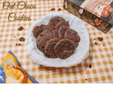 Foto langkah ke 5 dari resep Oat Choco Cookies - Pakai teflon, Tanpa oven.