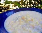 รูปขั้นตอนการทำที่ 3 ของ ข้าวโพดข้าวเหนียวต้มกะทิหวานนมสด Waxy Corn Sweet 🥥 Milk Soup