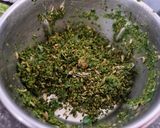A picture of step 1 of Paan ice cream.