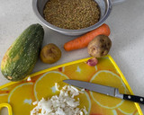 Foto del paso 1 de la receta: Lentejas con verduras