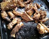 A picture of step 5 of Roasted chicken #festivecontestkakamega #authormarathon.
