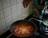 A picture of step 5 of Classic Tagliatelle Bolognese Ragout.