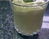 A picture of step 2 of அவகேடோ ஸ்மூத்தி (Avocado smoothi recipe in tamil).