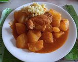 Foto del paso 6 de la receta: Pollo punto cuy
