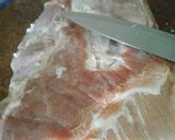 Foto del paso 1 de la receta: Vacio de cerdo al jenji-miel