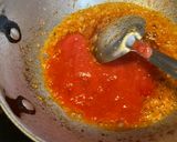 A picture of step 4 of Cheese Pav Bhaji.