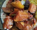 Foto del paso 6 de la receta: Caponata vegana con arroz (🌱)