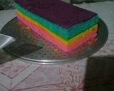 Foto langkah ke 7 dari resep Rainbow rollcake.