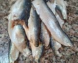 Une image de l'étape 1 de Beignets des sardines.