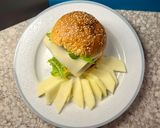 Φωτογραφία βήματος 5 της συνταγής Double burger homemade 🍔 σπιτικό διπλό μπέργκερ