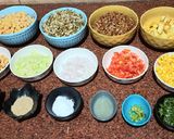 A picture of step 1 of Protein Salad.