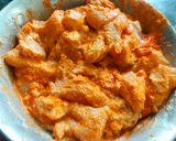 A picture of step 1 of Crispy Korean Fried Chicken in Soy Garlic Sauce (snack).