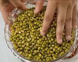 Foto langkah ke 1 dari resep Resep bubur kacang hijau.