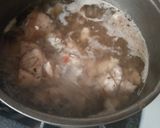 A picture of step 2 of Chickn vegetable pasta.