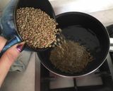A picture of step 1 of Lentil Patties 🍽.