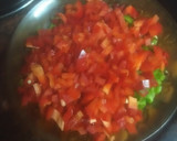 Foto del paso 2 de la receta: Calabacines gratinados y rellenos de jamón cocido y pipas