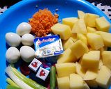 Foto langkah ke 1 dari resep MPASI 10+ Mashed Potato Egg.