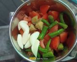A picture of step 2 of Tinde ki Sabji / Apple Gourd Sabji.