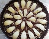 Une image de l'étape 10 de Tarte poires 🍐 / chocolat 🍫 / piment d'Espelette 😜.