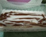 Foto langkah ke 4 dari resep Puding Zebra Tanpa telor dan roti.