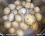 Foto del paso 1 de la receta: Patatas arrugadas especiadas