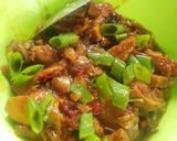Foto langkah ke 6 dari resep Rolade, ayam, dn tahu.