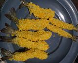 Foto langkah ke 5 dari resep (5) Udang ebi furai ala hokben.