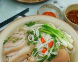 Hình bước làm 6 của món Bánh canh giò heo