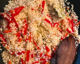 Foto del paso 4 de la receta: Calamares guisados con guarnición de arroz