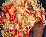 Foto del paso 4 de la receta: Calamares guisados con guarnición de arroz