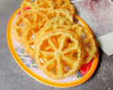 Foto langkah ke 4 dari resep Kembang Goyang Gurih.