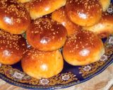 صورة لخطوة 1 من وصفة بريوش باللبن