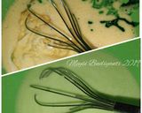 Foto langkah ke 4 dari resep Chiffon Pandan.