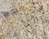 A picture of step 9 of Mutton pulao.
