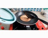 Foto langkah ke 3 dari resep Pancake Milo.