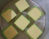 Foto langkah ke 5 dari resep Bolu Kukus Abon Ayam.