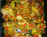 A picture of step 7 of Baked Chicken, Weenee's style.