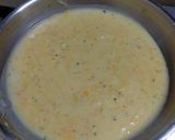 A picture of step 5 of White Sauce Cheesy Pasta.